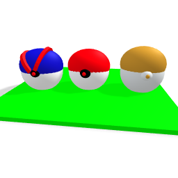 Pokeballs