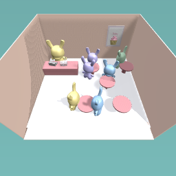 Bunny cafe