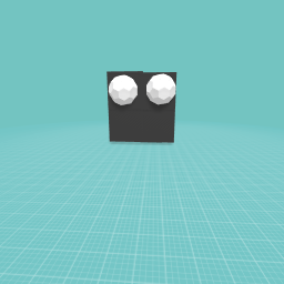 black box with eyes