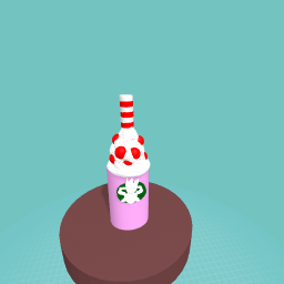 Starbucks Strawberry Smoothy