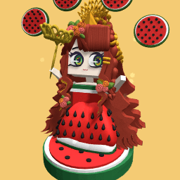 Watermelon girl