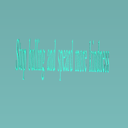 The kind things you should do