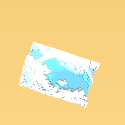 Brick rainbow and one big blue sky