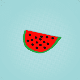 My watermelon