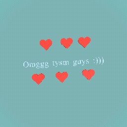 Tysm guys ^_^