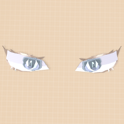 cute realish eyes  #anime #blue eyes