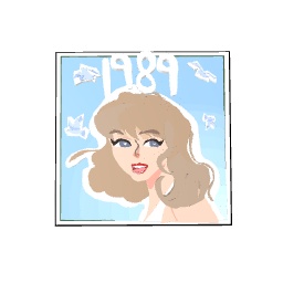 1989 Cover art (Taylor Swift)