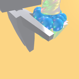 Blueberry cupcake