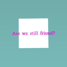 Are we still BFFs Fairy Bianca