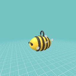Cute Bee tag