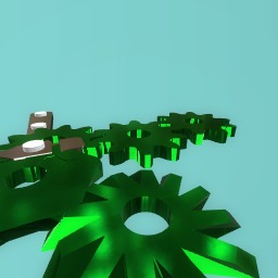 Potato head and salad