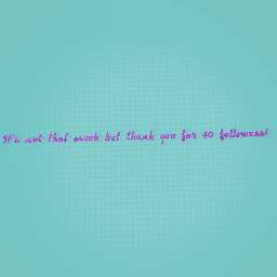 thaaaaaaaaaaaaaaaaaanks