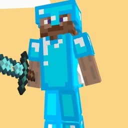Diamond armored I AM STEVE!!!!