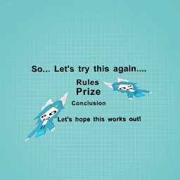 NEW COMPETITION!!!!!!