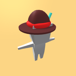 a hat
