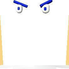 soper sain blue eies