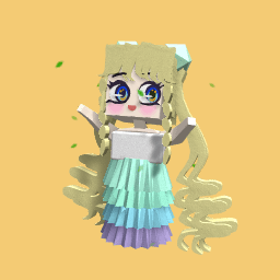 Simple girl for 1 token