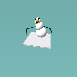 Fun snowman