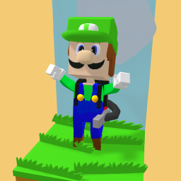 Super Mario Bros: Luigi