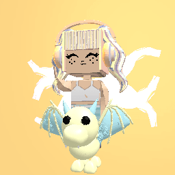 Golden dragon outfitt :3