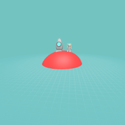 First person on mars