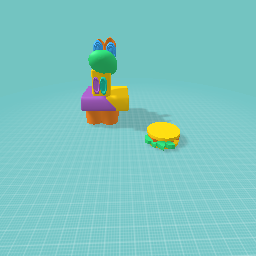 girrafe eating burger for prep