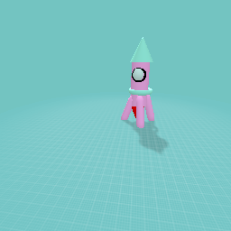 the only girl space ship