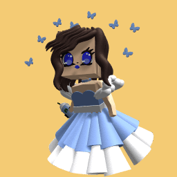 My ballgown avatar