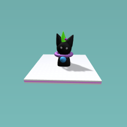 Party cat of the world