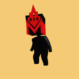 Red and black knight