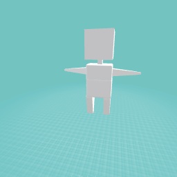 Basic starter avatar made in shaper