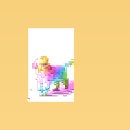 rainbow doggy