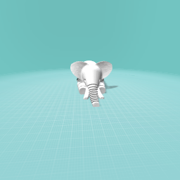 cute white elephant