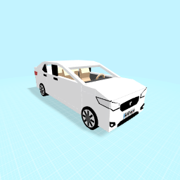 White Car