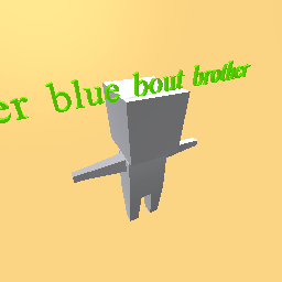 i am otter blue buots brotgher