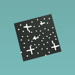 A bootiful night sky in front of us