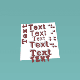 text