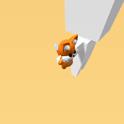 Fox plush
