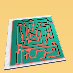 Amazingly hard maze
