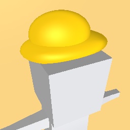 Yellow sun hat