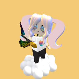 butterfly girl