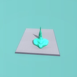 snake with unicorn horn