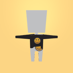 Smiley Face black shirt