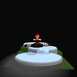 Wolfy the “Black Swan Ballerina”