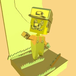 SUPER Gold Mario