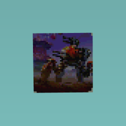 War Robots Fujin with three punishers