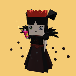 vampire princess (inspired by bubblesmart)