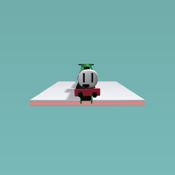 lner flying scotsman (two tenders) with a face!