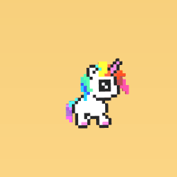 Cute unicorn