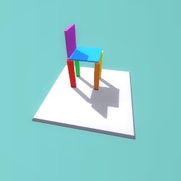 Color chair